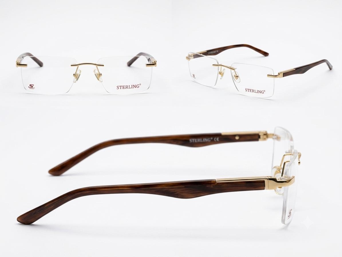 STERLING RIMLESS FRAME