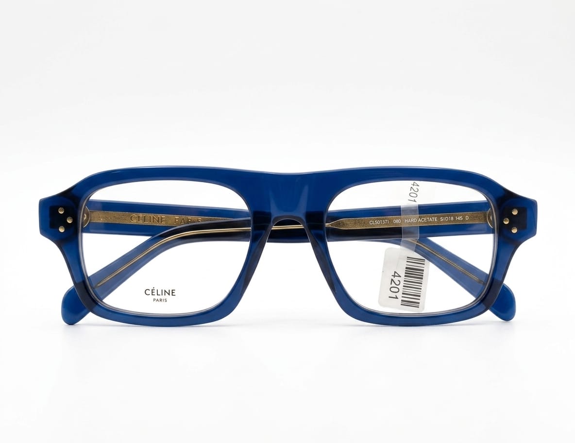 Celine frame blue