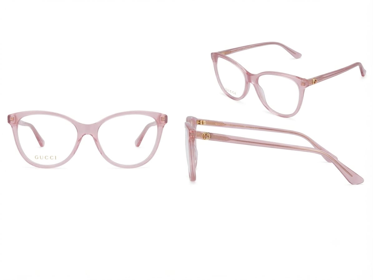 Pink Gucci frame