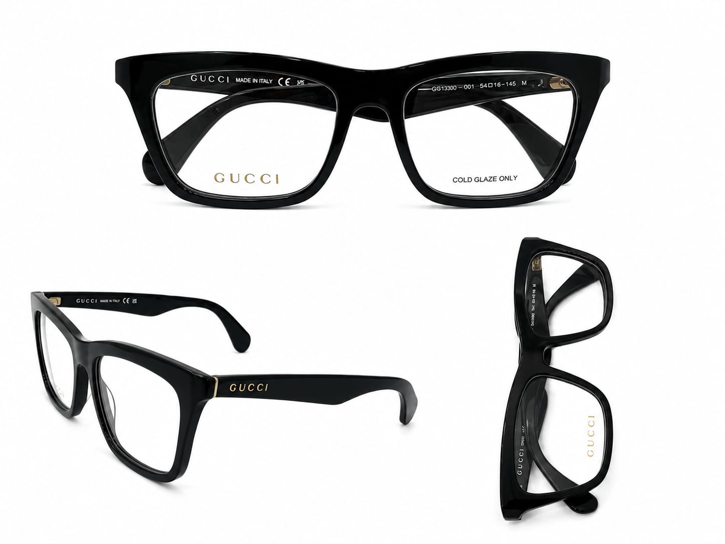 Gucci Frame Black 2