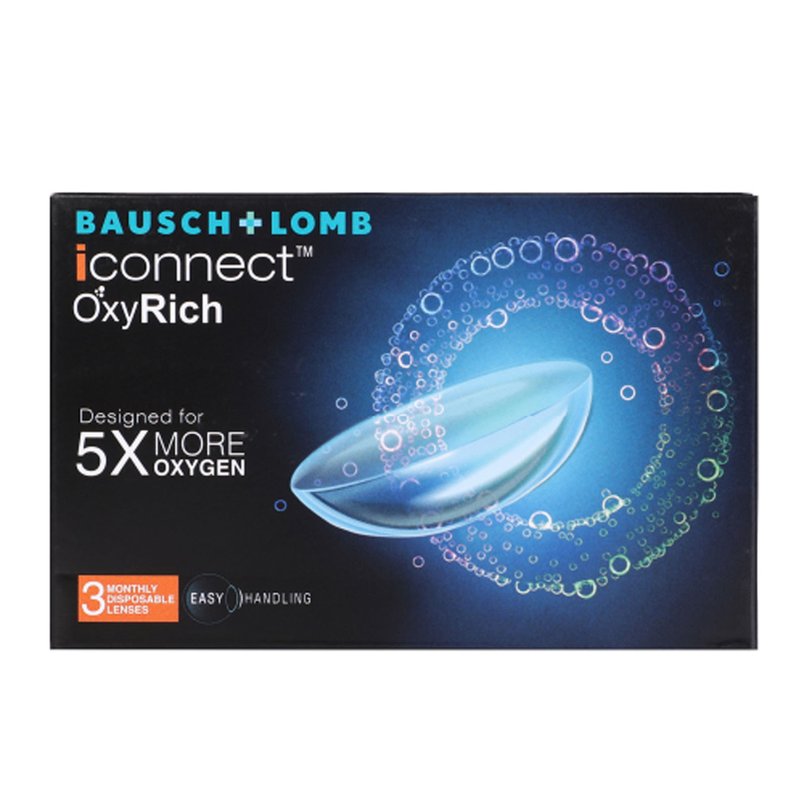 I connect oxy rich 3 lens pack