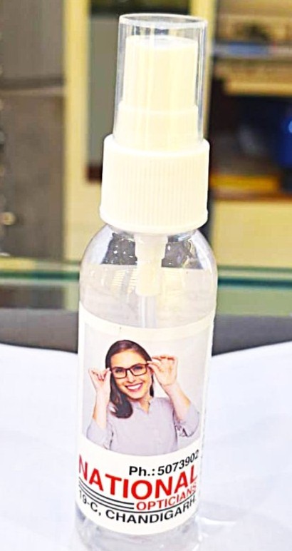lens cleaning spray