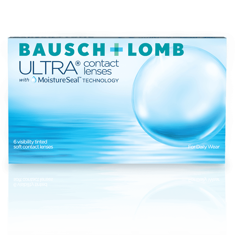 Ultra monthly lens (Bausch+lomb)