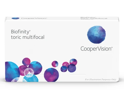 Biofinity  toric multifocal