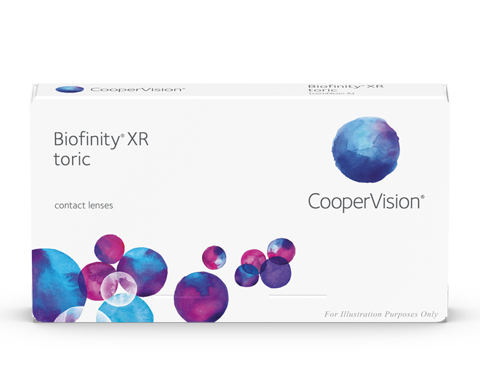 Biofinity  xr toric